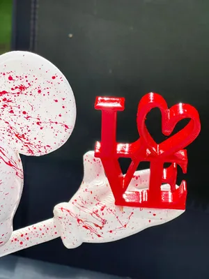 Mickey "LOVE"