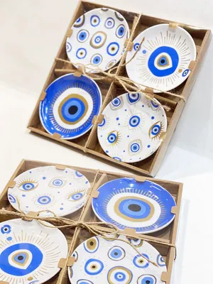 Coffret oeil à coupelles