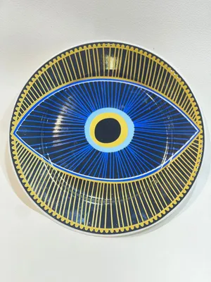 Petite assiette "OEIL"