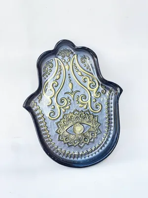 Assiette "OEIL"