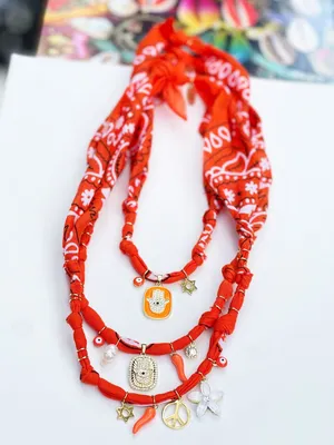 Collier "SALOMÉ"