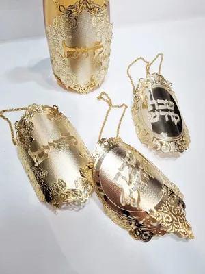 Collier à vin "OREN"