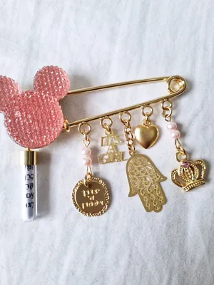 Broche "LOLA"