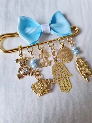 Broche "LIAM"