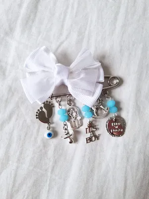 Broche "NOAM"