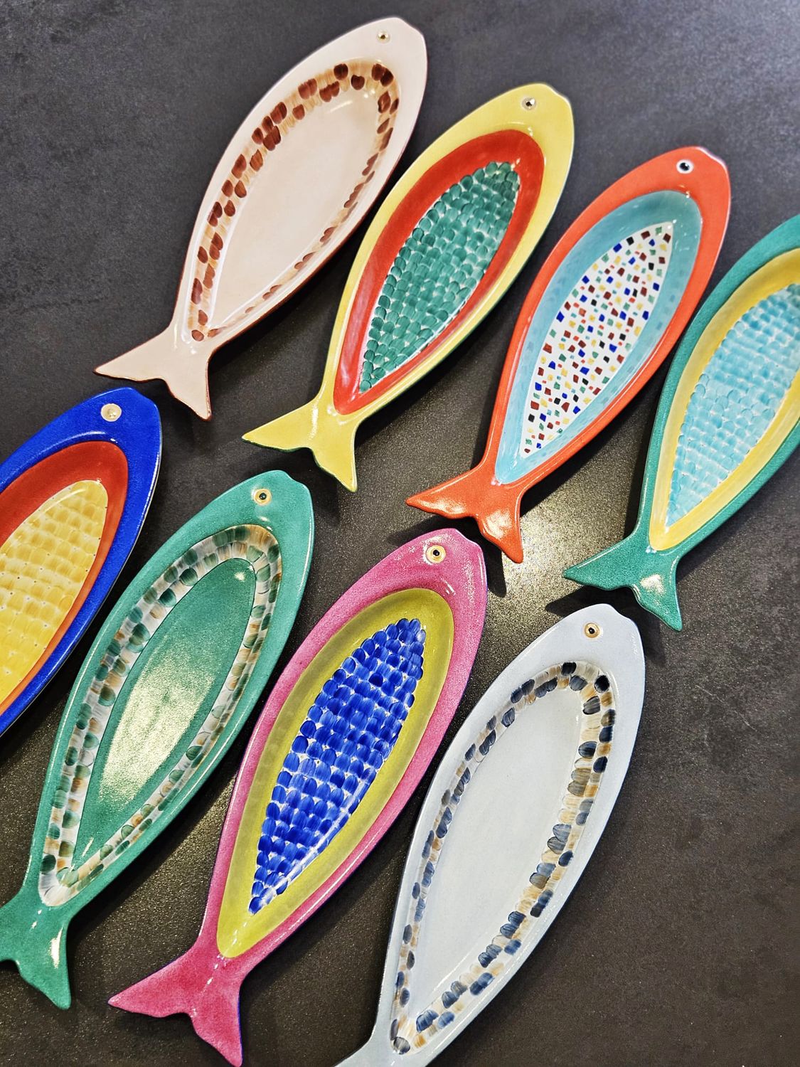 Coupelle "POISSON COLORÉ"