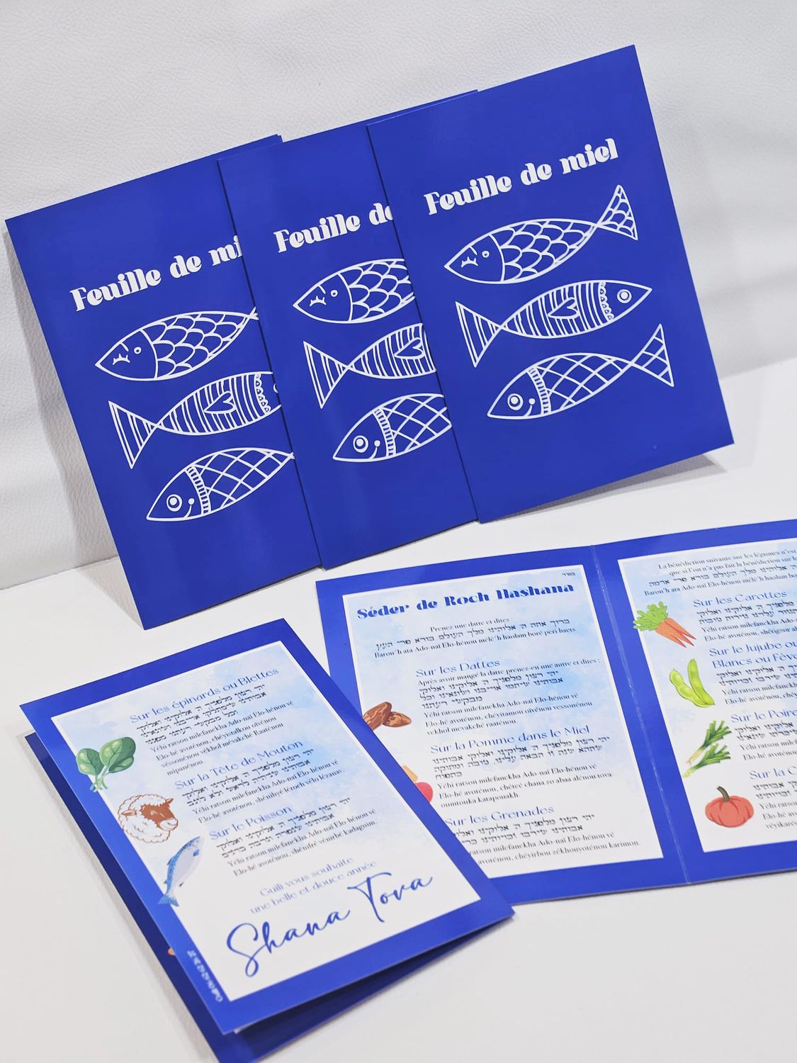 Feuille de miel "FISH"