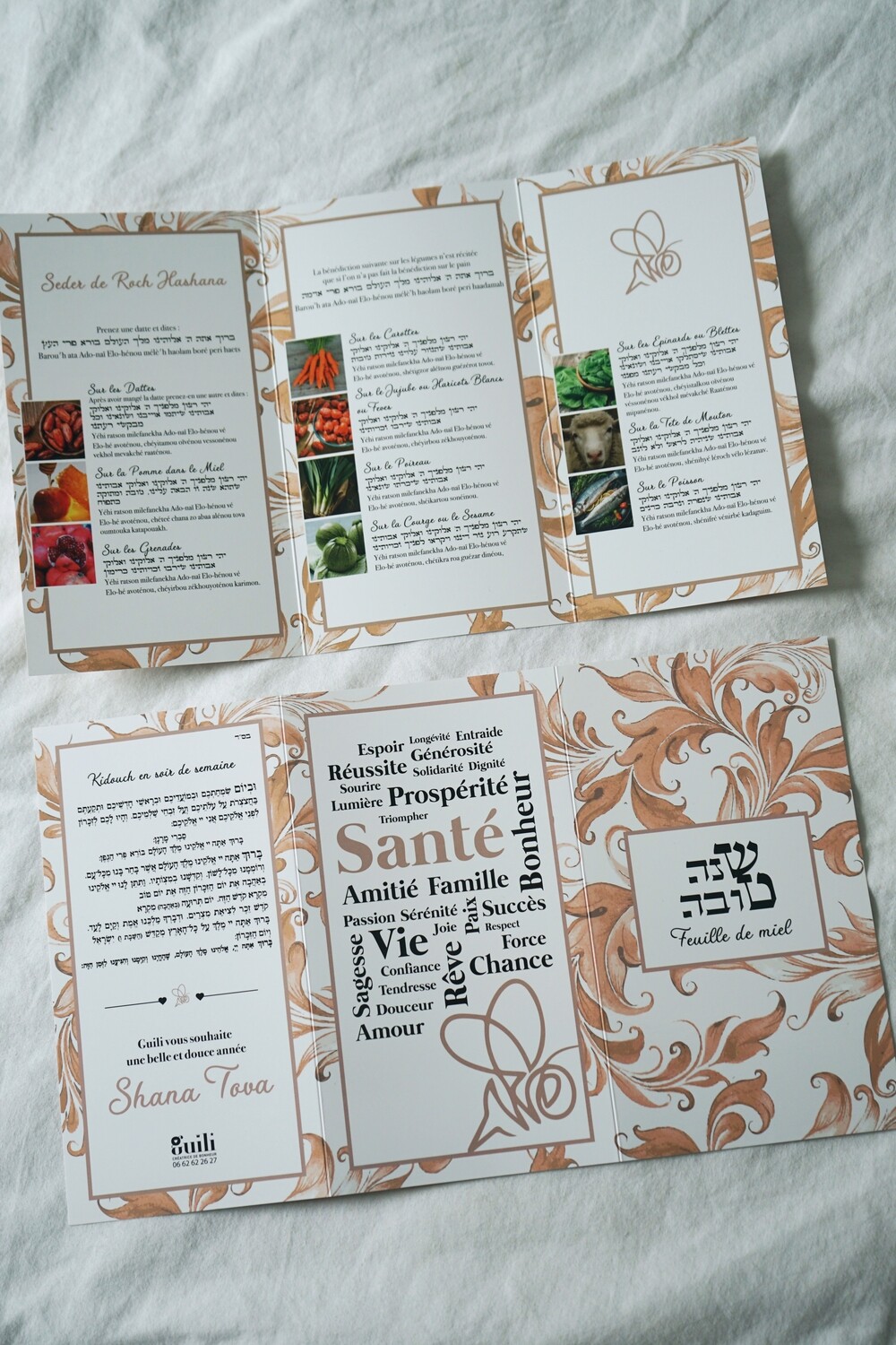 Feuille de miel "BLUSH"