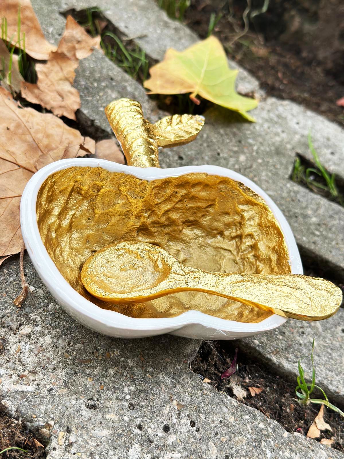 Coupelle pomme "GOLD"